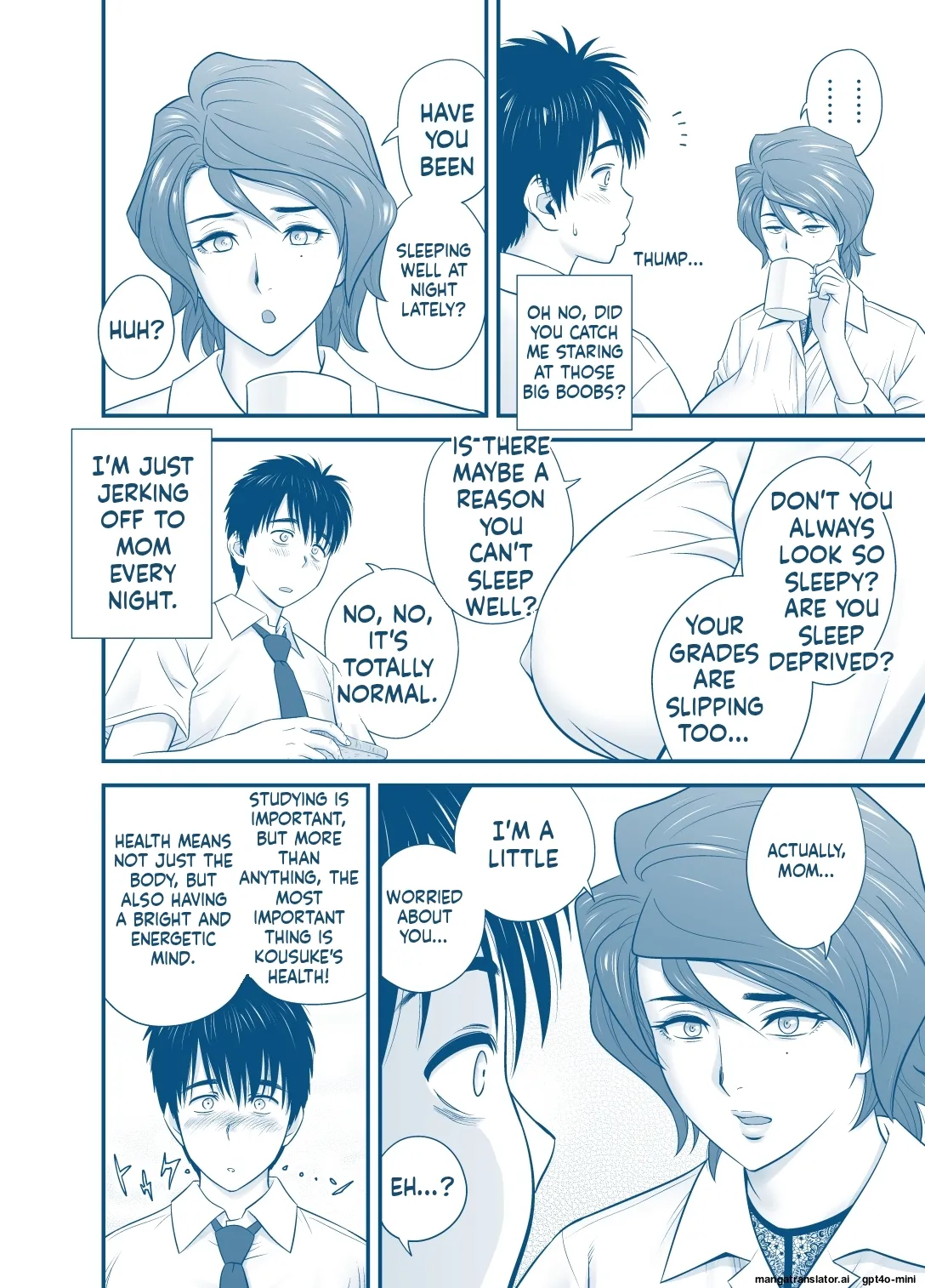 My Mother Fucking Friend 5 P. 1-43 page 6 full