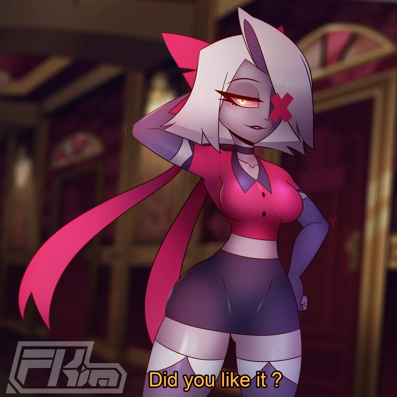 Short Hair Vaggie page 1 full