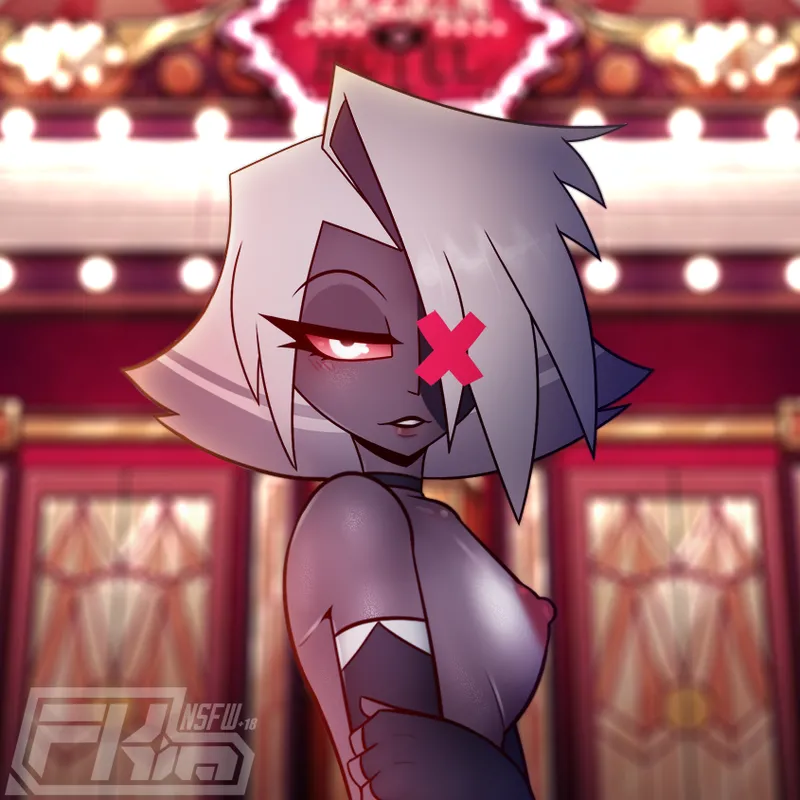 Short Hair Vaggie page 10 full