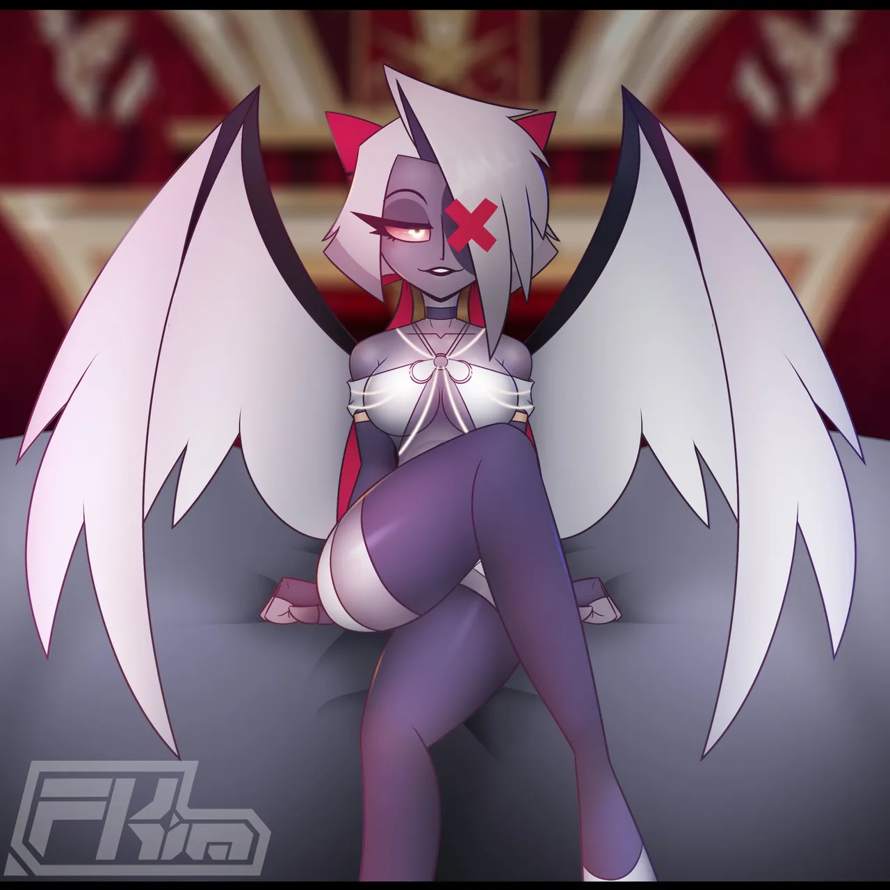 Short Hair Vaggie page 3 full