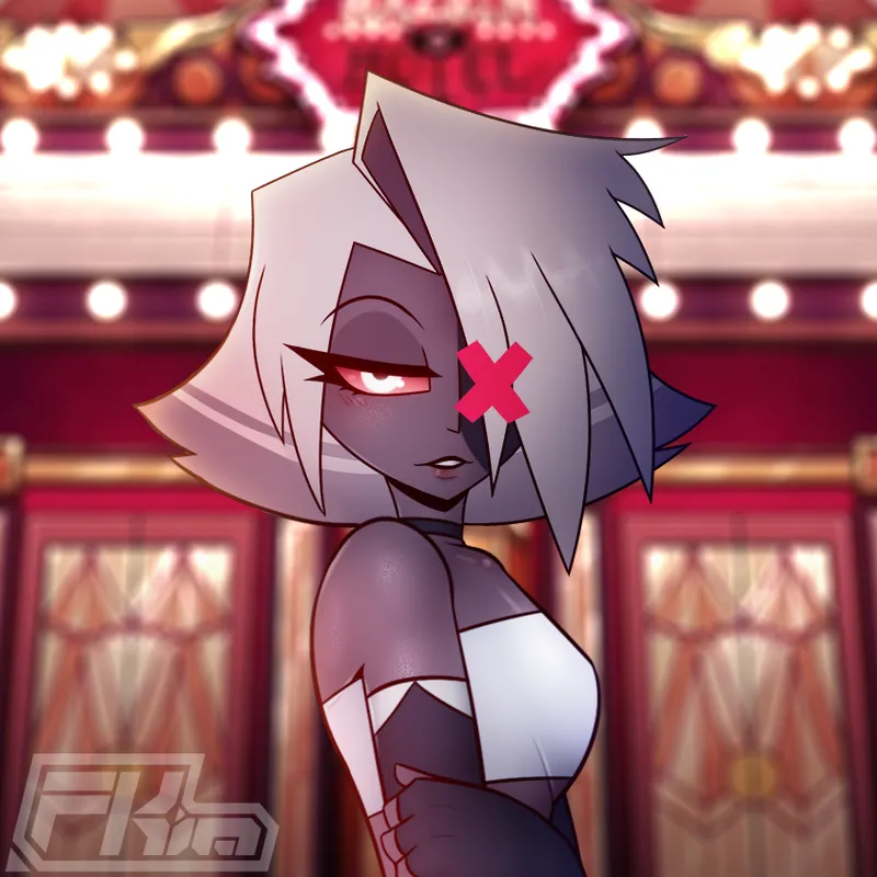 Short Hair Vaggie page 9 full