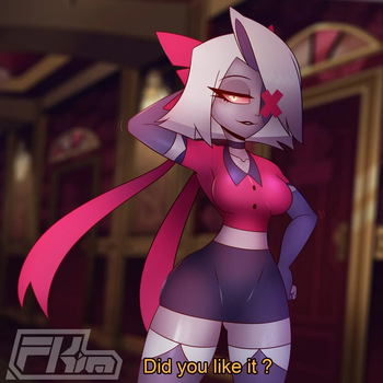 Short Hair Vaggie cover