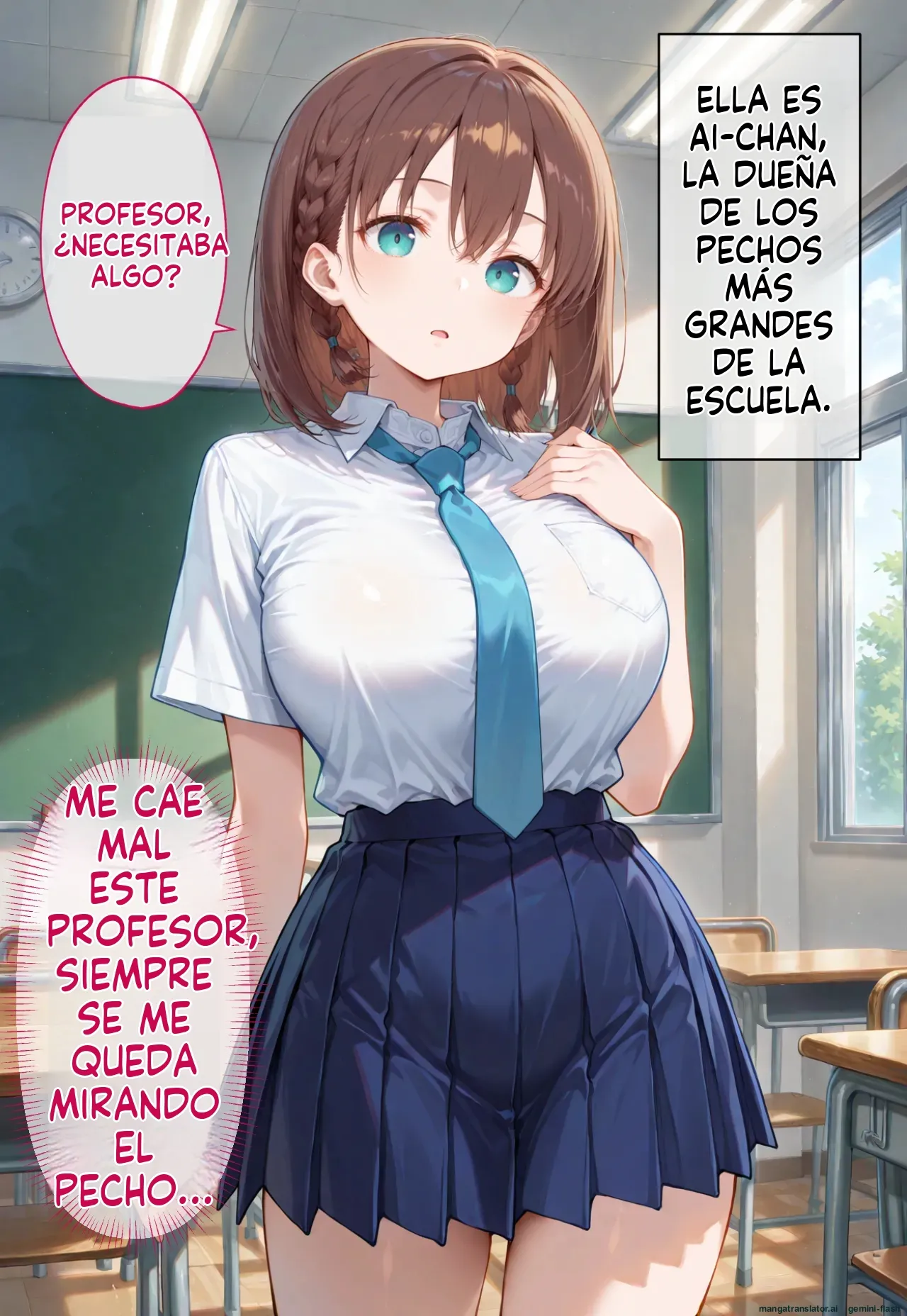 Hypnotized Tawawa Girl all cuckolded and impregnated - Brute  MTL page 4 full