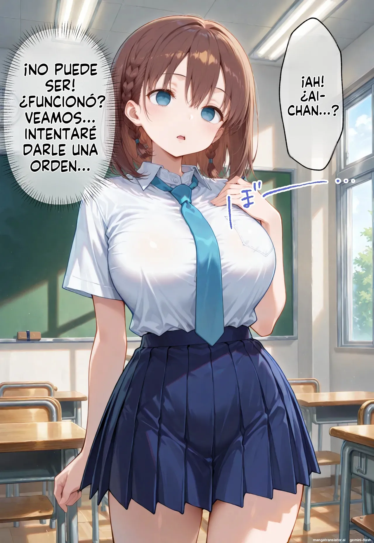 Hypnotized Tawawa Girl all cuckolded and impregnated - Brute  MTL page 6 full
