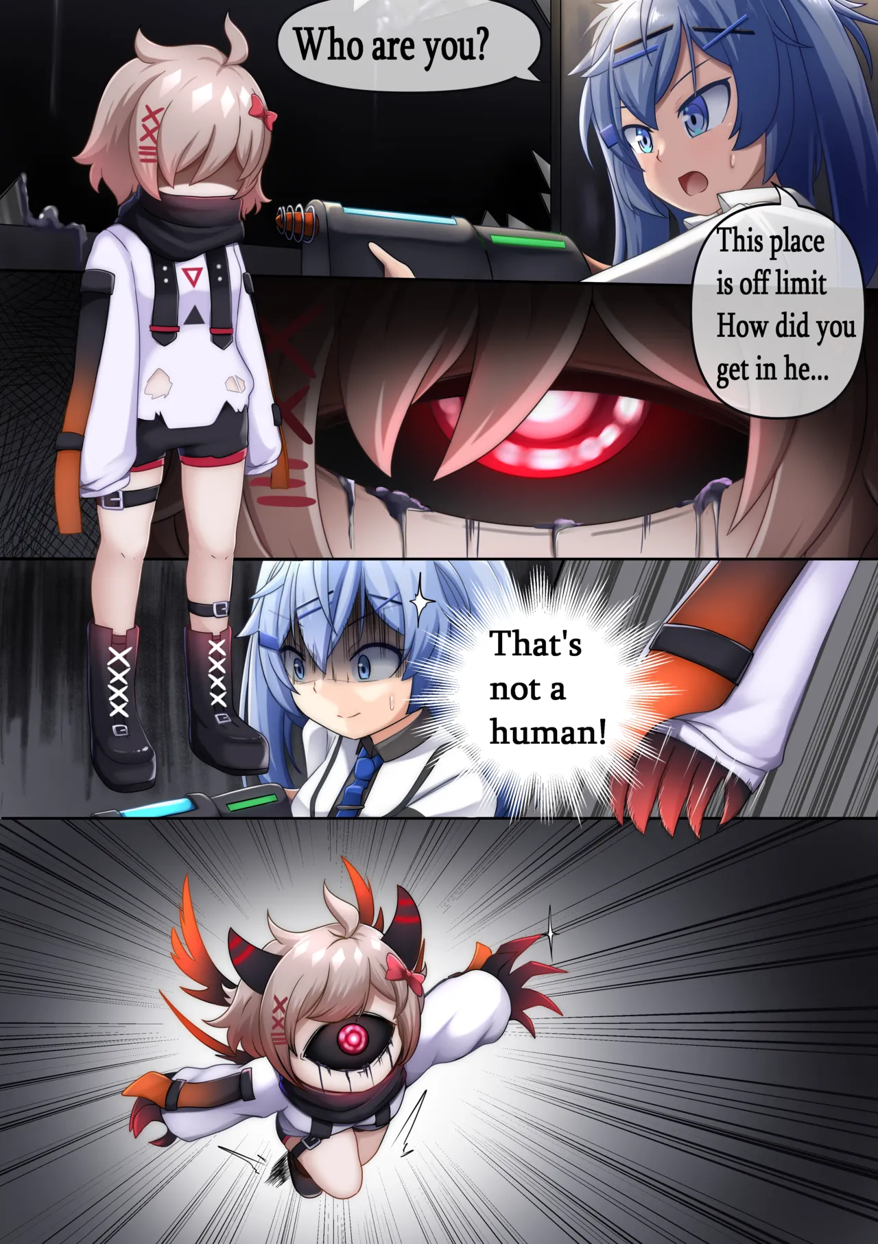 Underground Lab page 2 full