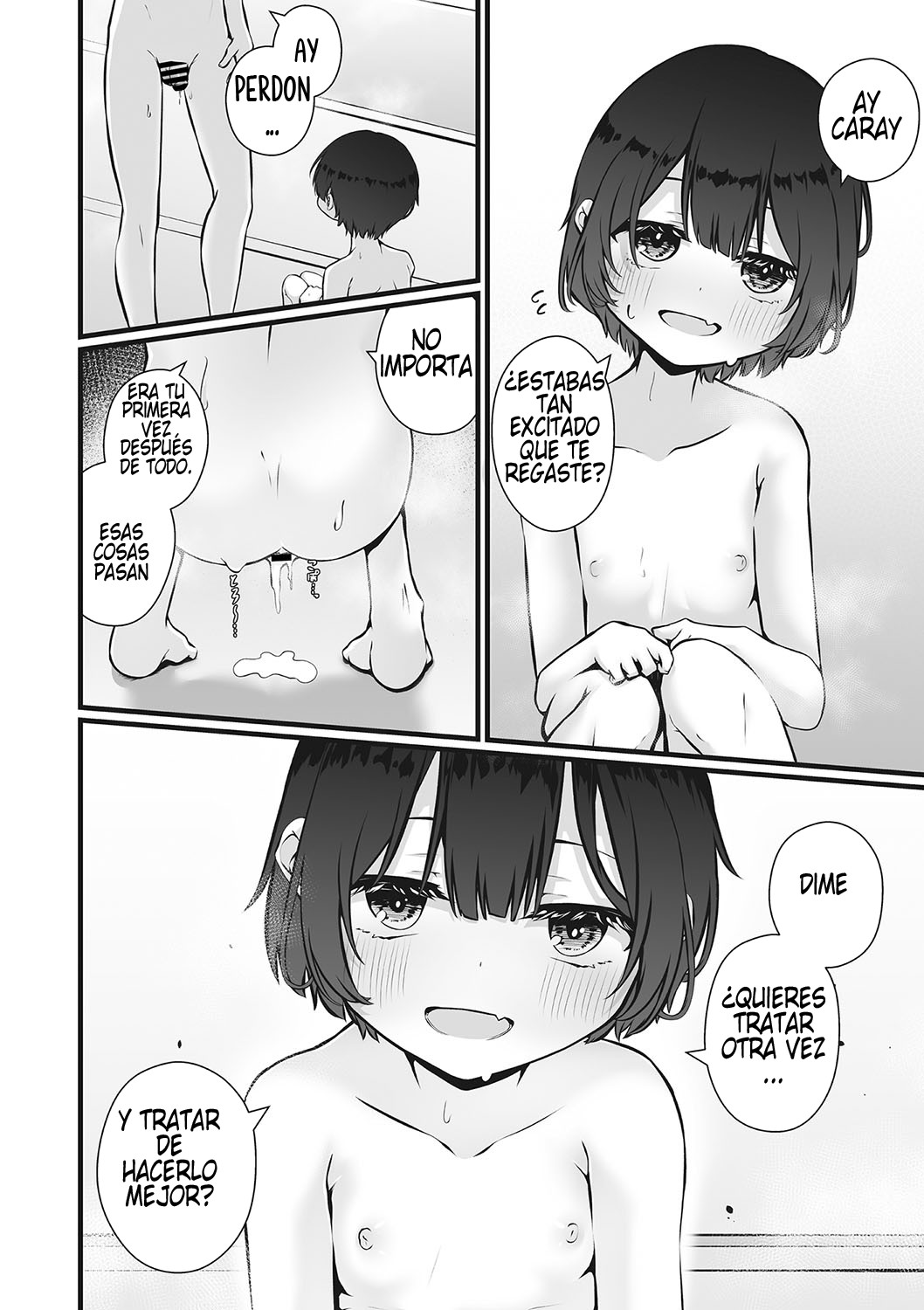 Yokujitsu no Rakuen | Un Paraíso en el Baño page 10 full