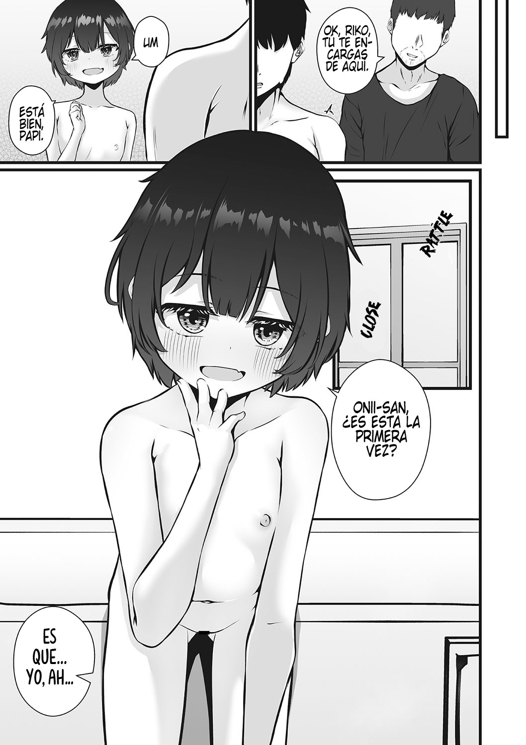 Yokujitsu no Rakuen | Un Paraíso en el Baño page 3 full