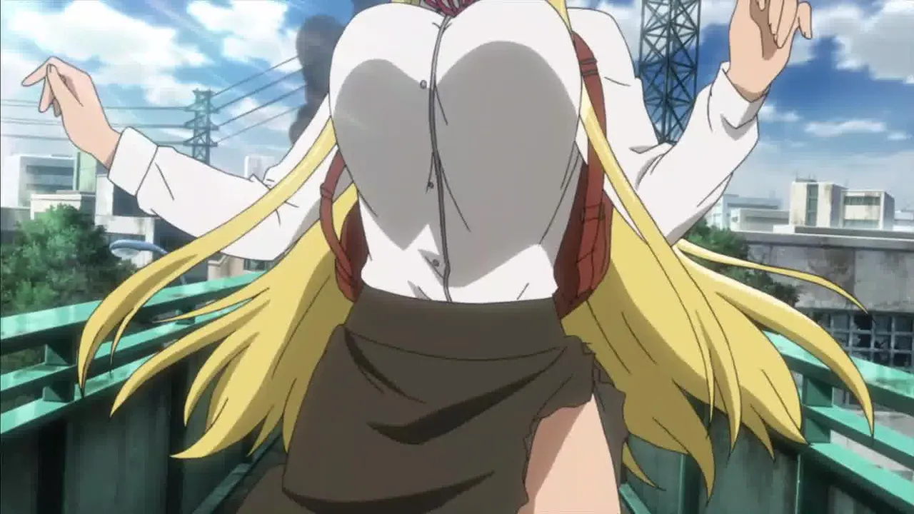 High School of the Dead   Uncensured HD page 6 full
