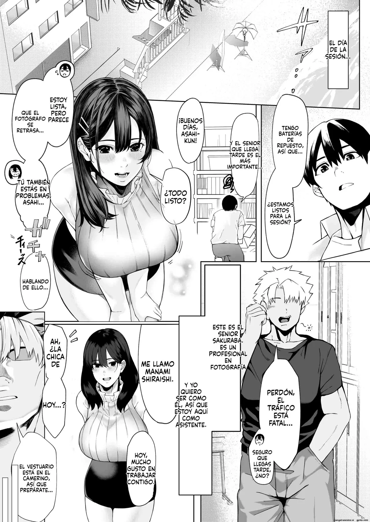 Boku no Class no GraDol ga Zetsurin Chinko ni Ochiru made｜Hasta que la Idol de Mi Clase se Enamoró de un Pene Superior page 10 full