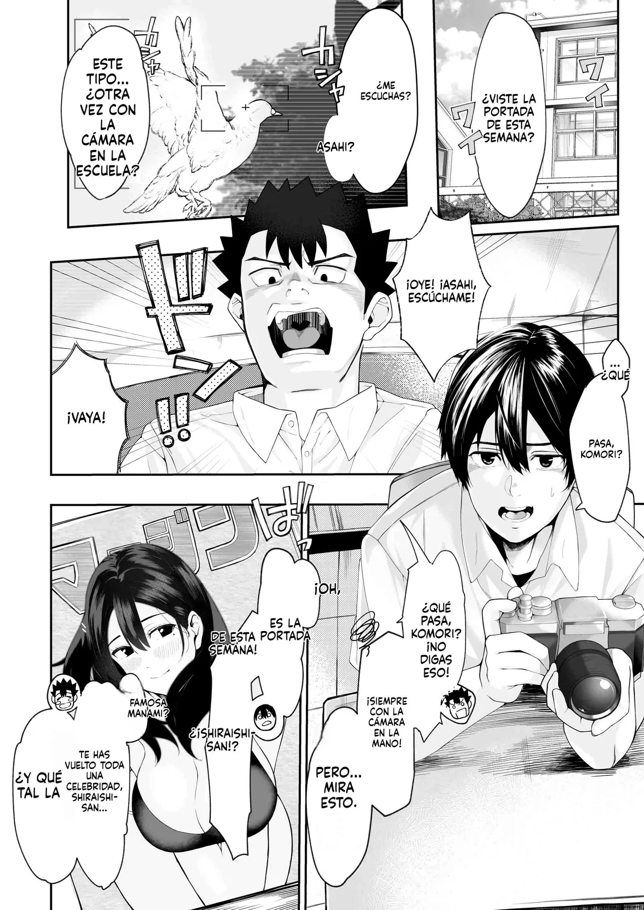 Boku no Class no GraDol ga Zetsurin Chinko ni Ochiru made｜Hasta que la Idol de Mi Clase se Enamoró de un Pene Superior page 6 full