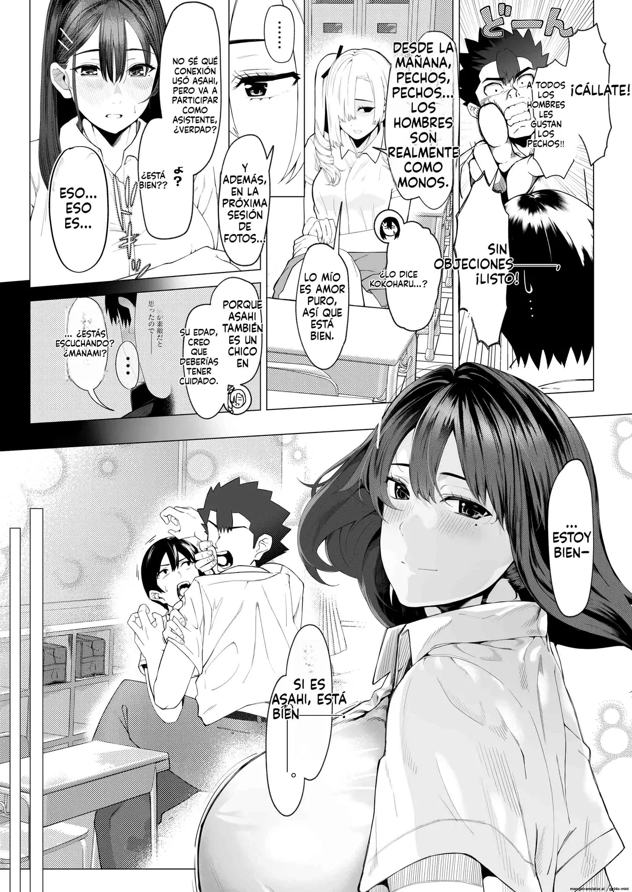 Boku no Class no GraDol ga Zetsurin Chinko ni Ochiru made｜Hasta que la Idol de Mi Clase se Enamoró de un Pene Superior page 9 full