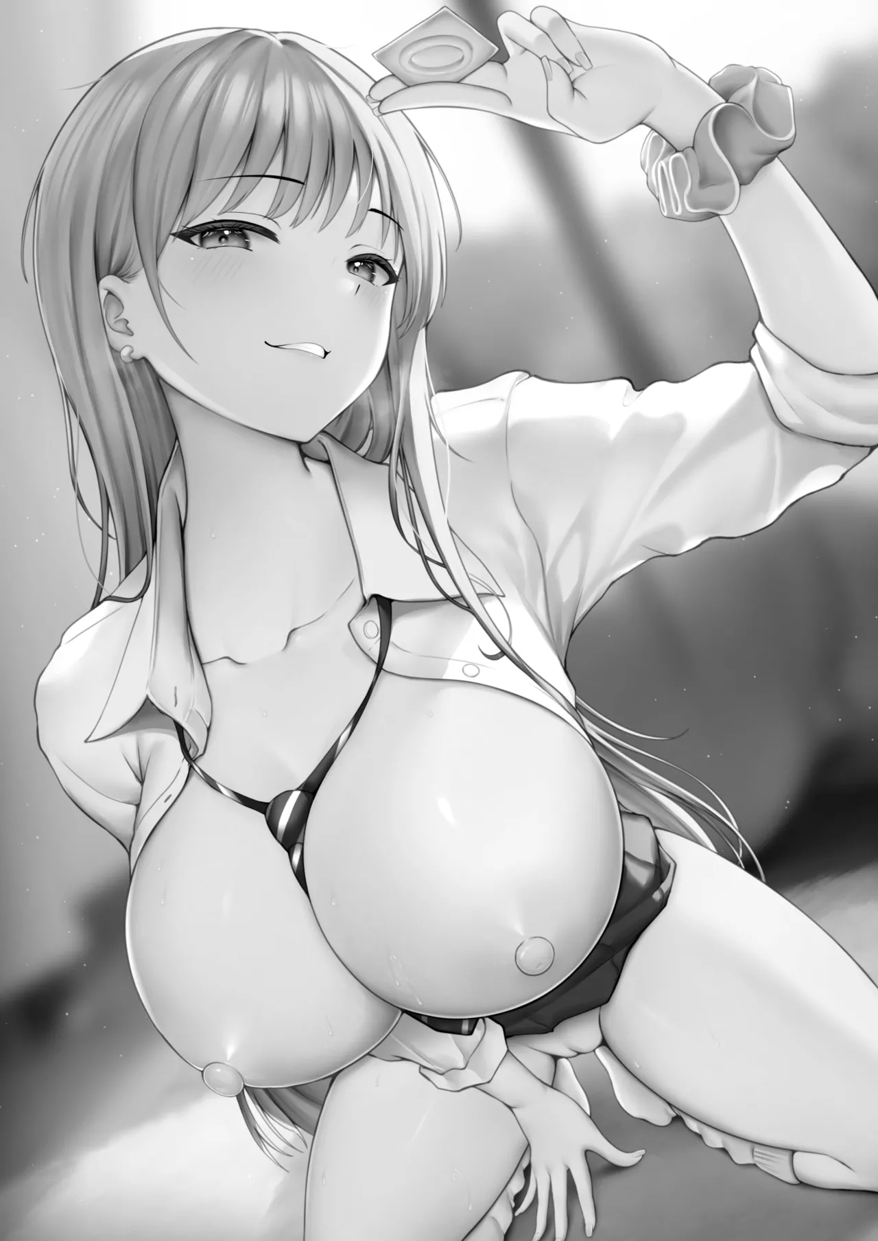 Joshiryou Kanrinin no Boku wa Gal Ryousei ni Furimawasarete masu Soushuuhen page 3 full