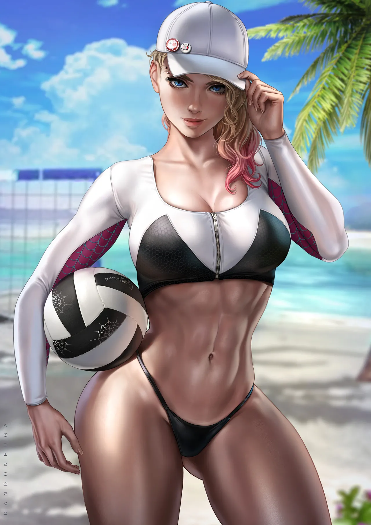 Dandonfuga August 2022 - Gwen Stacy page 3 full