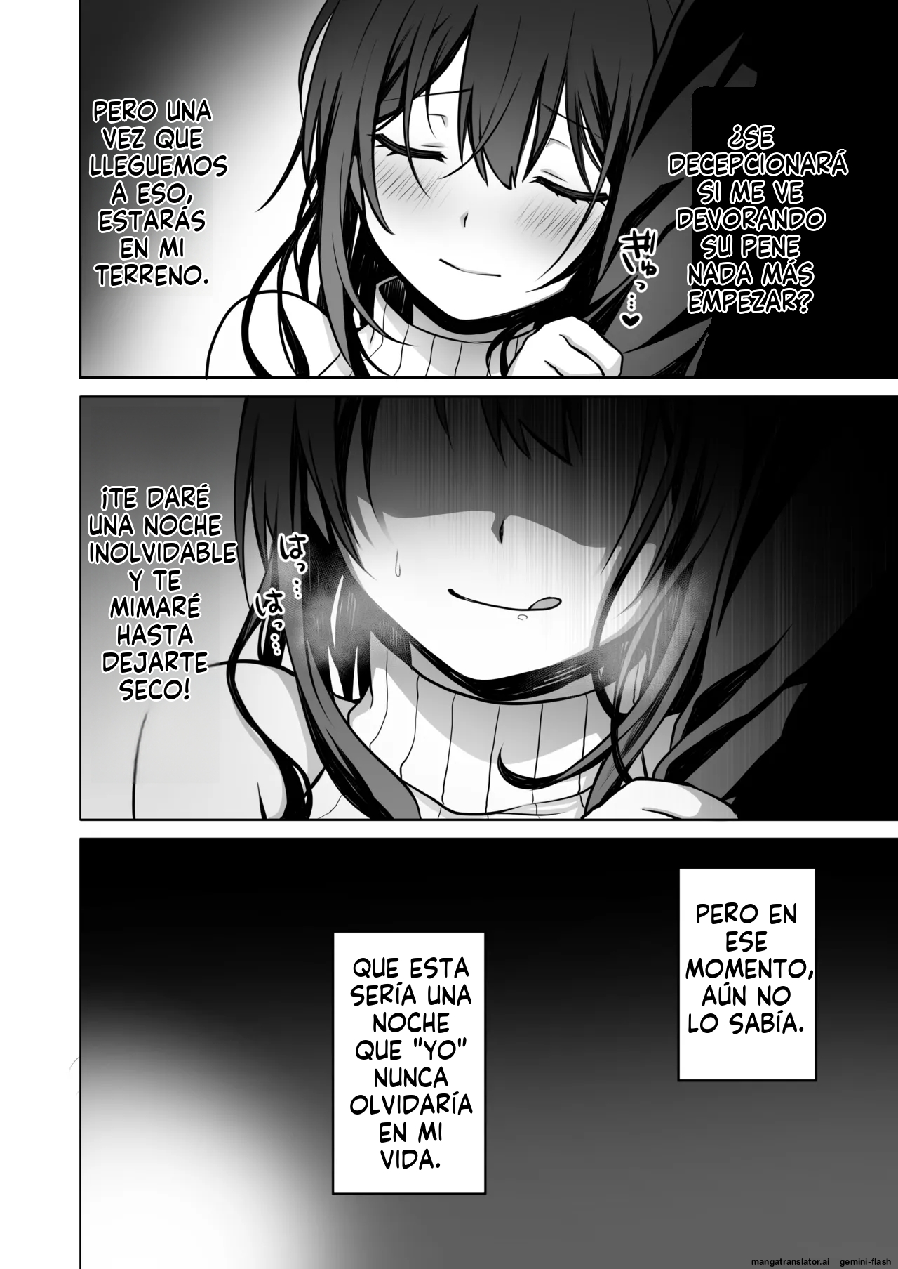 Doutei Daisuki Jogakusei-chan, Zetsurin Doutei ni Haiboku suru -One More!-  MTL page 7 full