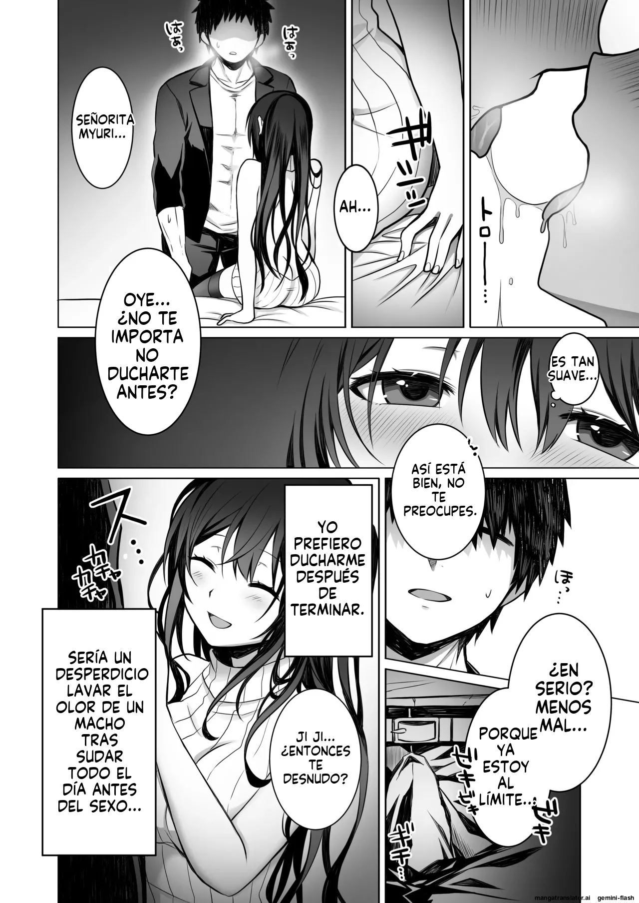 Doutei Daisuki Jogakusei-chan, Zetsurin Doutei ni Haiboku suru -One More!-  MTL page 9 full
