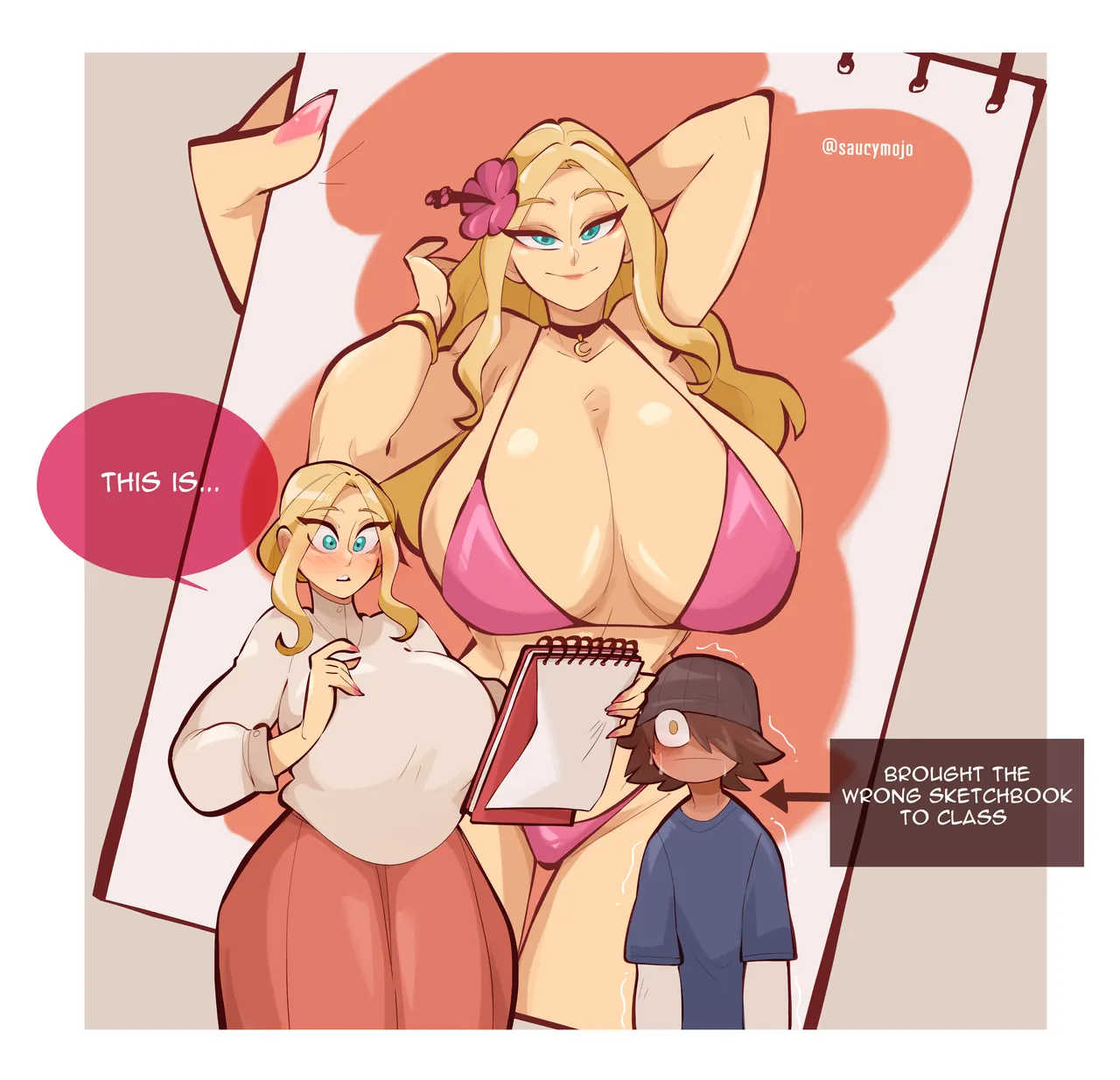 Tatiana &amp; Max page 6 full