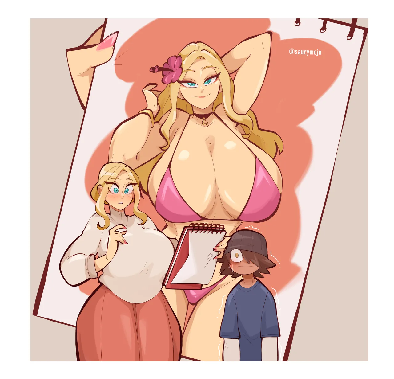 Tatiana &amp; Max page 7 full