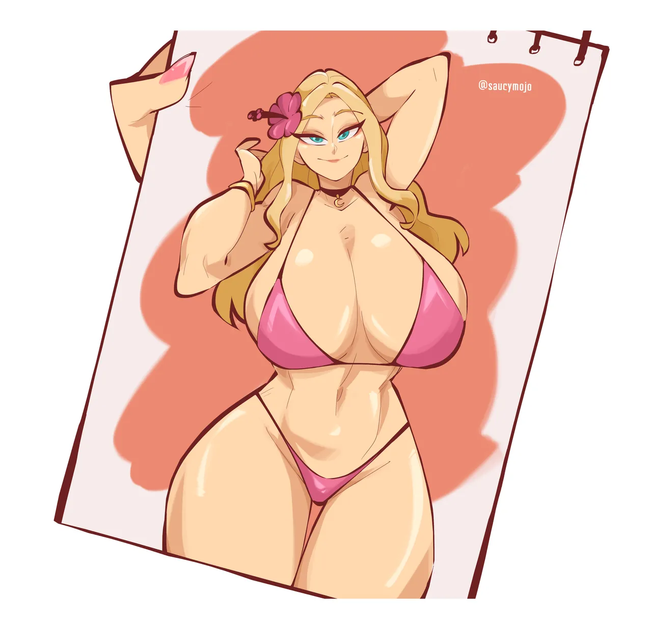 Tatiana &amp; Max page 8 full