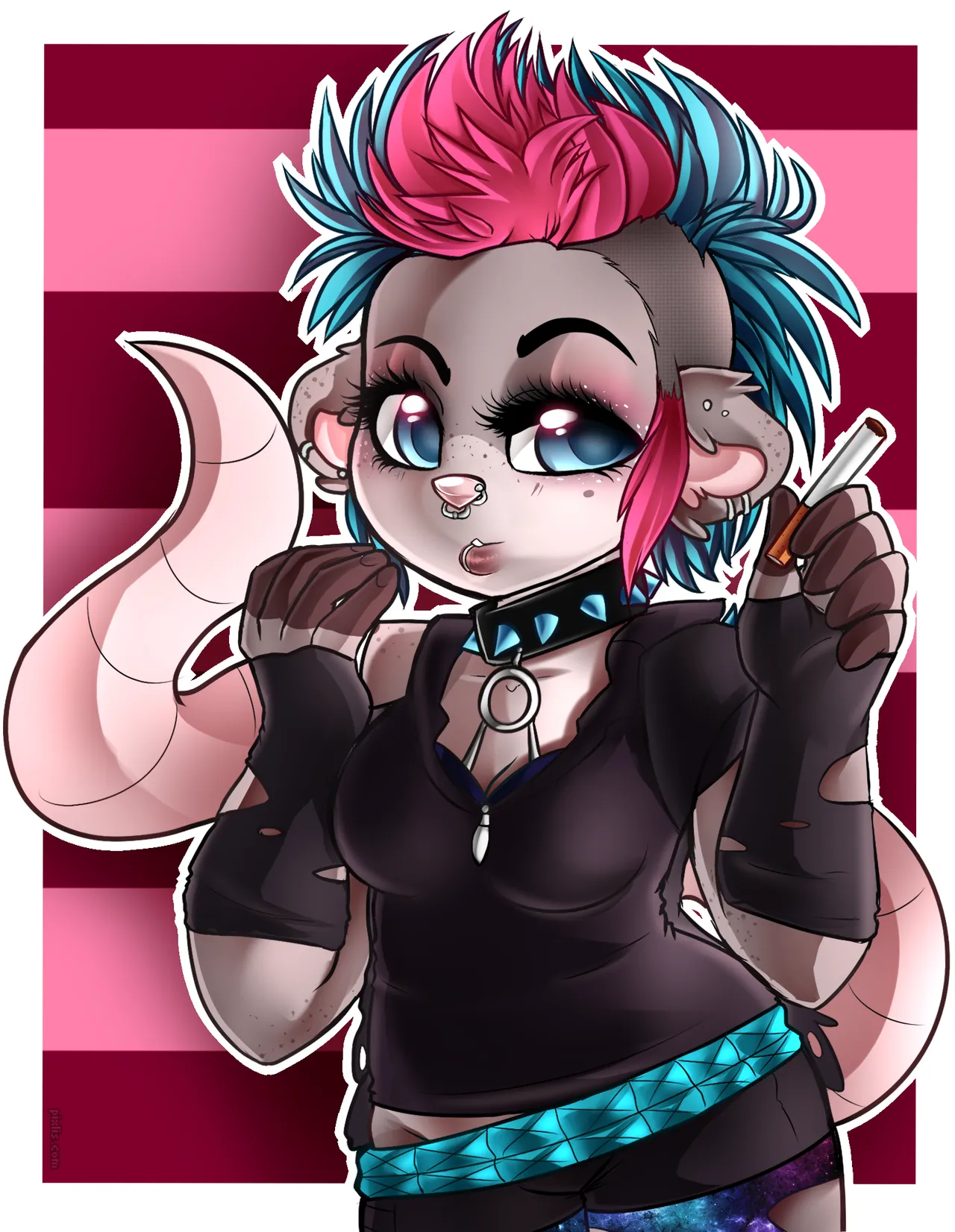 Artist - Mixi page 9 full