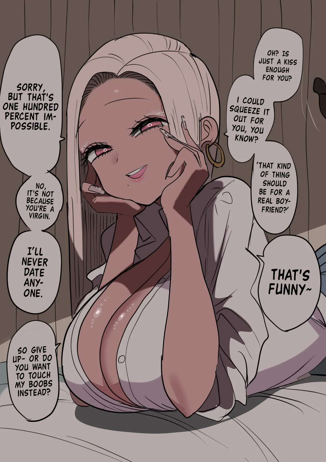 A Gyaru Who'll Turn Yandere in 10 Days | 10-Nichi-go Yandere ni Naru Gyaru page 5 full