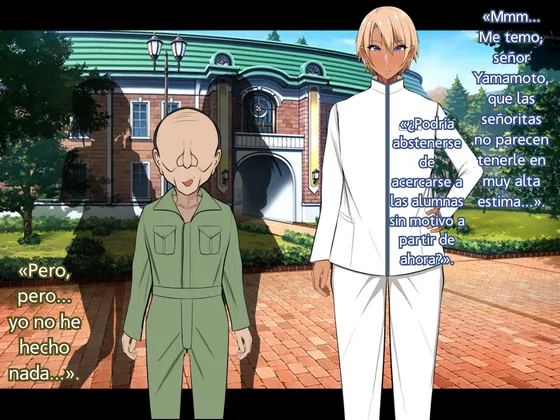 La princesa tomboy con aspecto de príncipe es una chica masoquista con grandes pechos y un gran trasero♪～Secuestrada por el tío conserje, su cuerpo y su alma pasan a ser propiedad de él gracias a su larga y dura polla♪～La chica travesti con aspecto de príncipe vive como sustituta de su hermano♪～ page 6 full