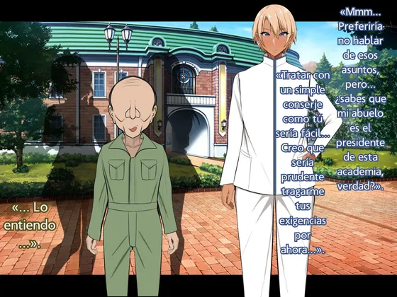 La princesa tomboy con aspecto de príncipe es una chica masoquista con grandes pechos y un gran trasero♪～Secuestrada por el tío conserje, su cuerpo y su alma pasan a ser propiedad de él gracias a su larga y dura polla♪～La chica travesti con aspecto de príncipe vive como sustituta de su hermano♪～ page 7 full