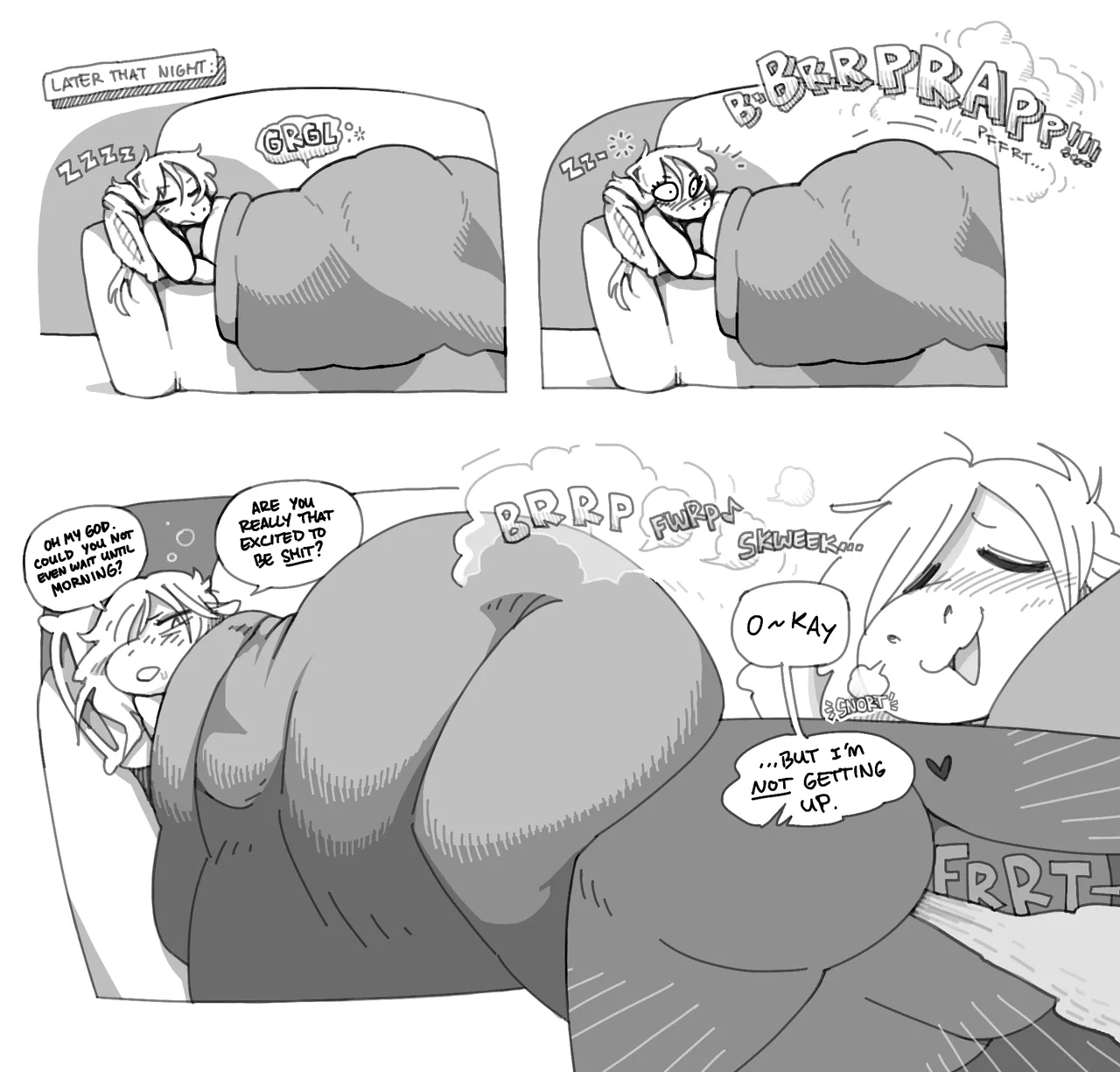 Dreams Do Come True + And Sometimes So Do Nightmares page 10 full