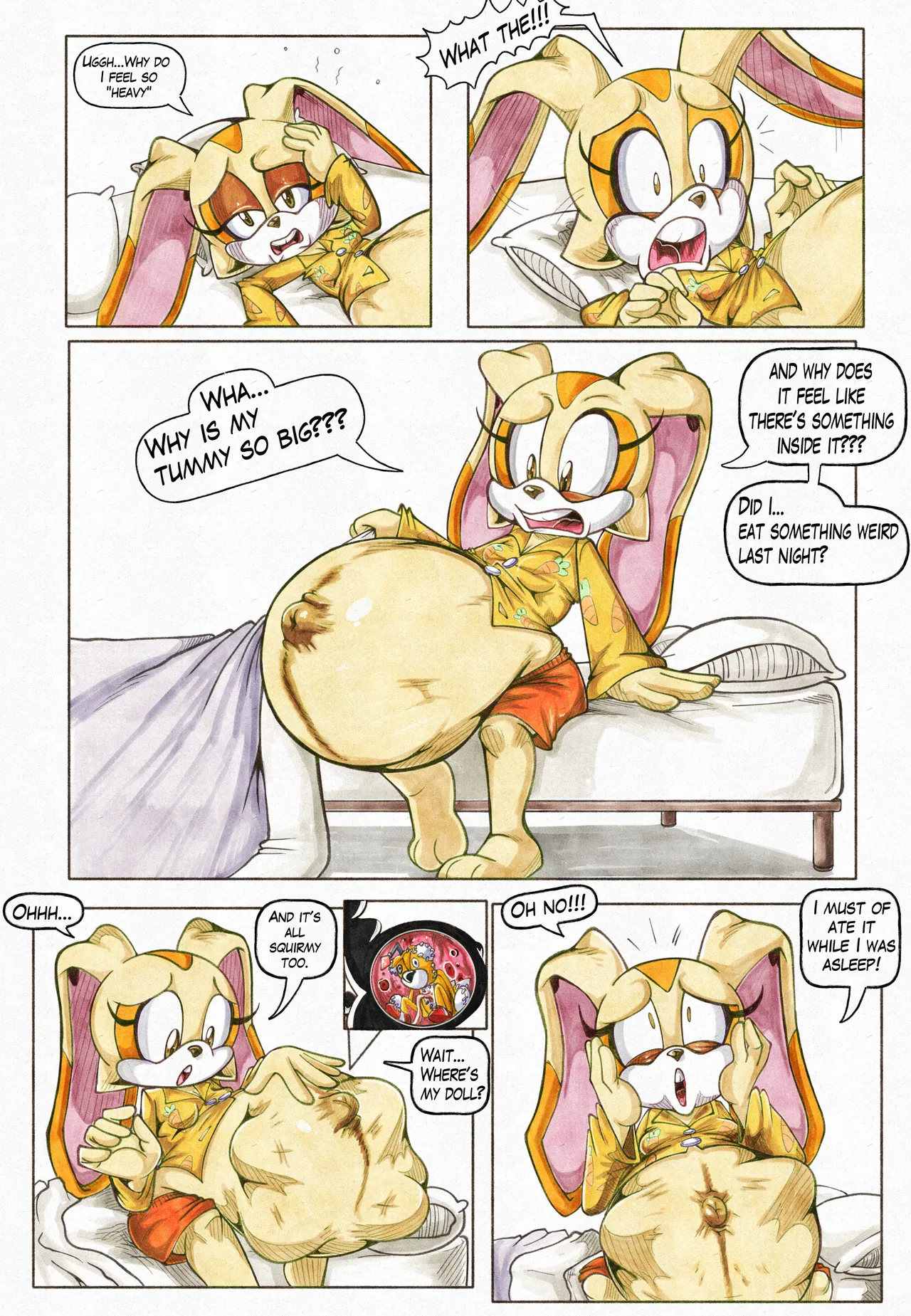 Cream's New Doll page 2 full