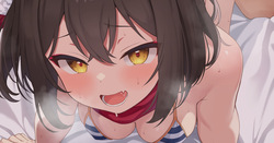 イズナと彼氏君と主殿