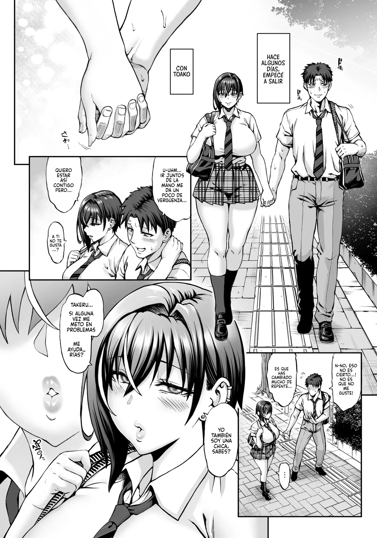 Nande Atashi wa Konna Yatsu ni Katenai nda...! 2 + Bonus｜¡¿Por que no puedo vencer a este tipo...?! 2 + Bonus page 5 full