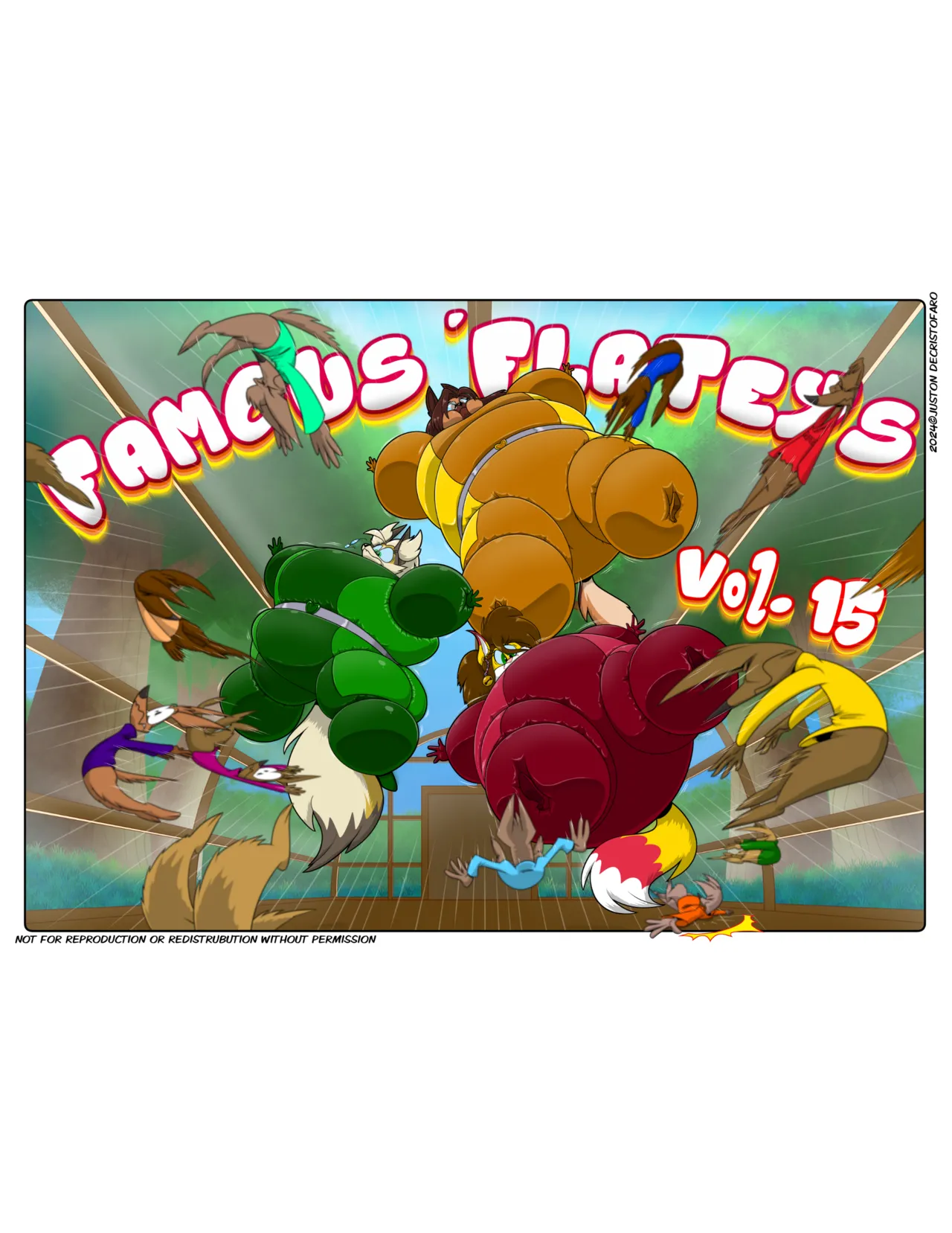 Famous Flateys 15 page 1 full