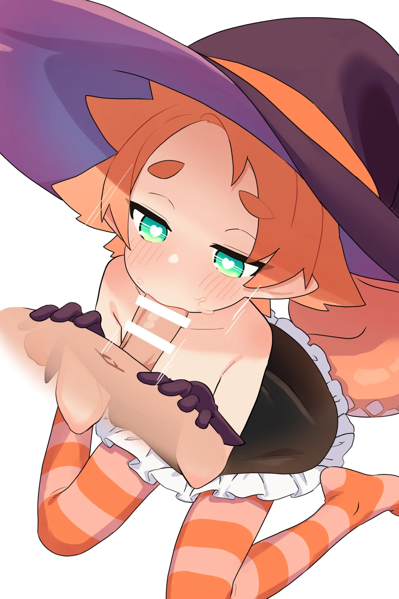 Uchi no Ko Linea-chan  Halloween Ecchi page 6 full