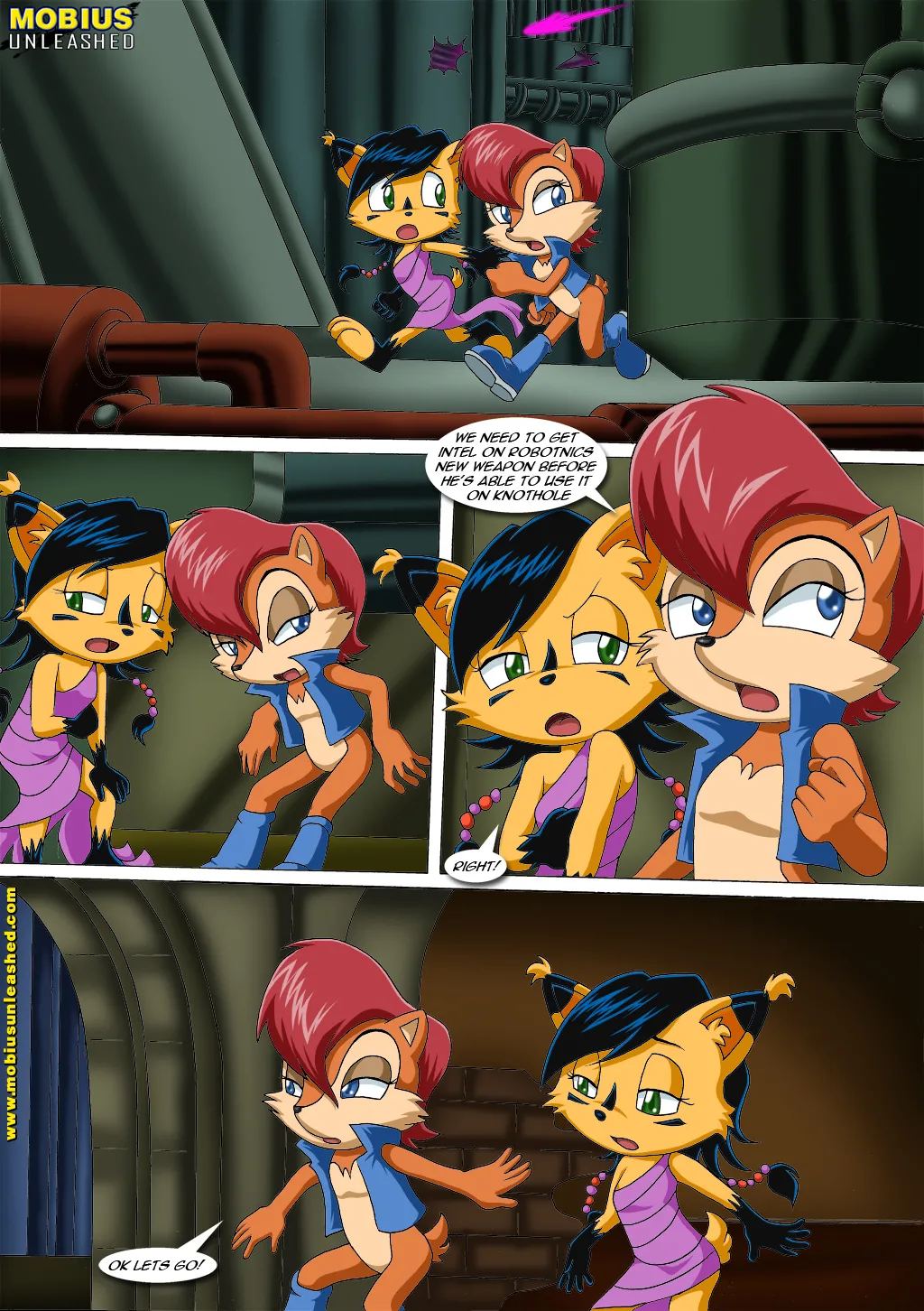 Mobius Unleashed: Caught by the Tail page 2 full