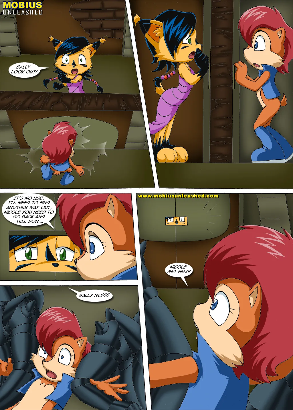 Mobius Unleashed: Caught by the Tail page 3 full