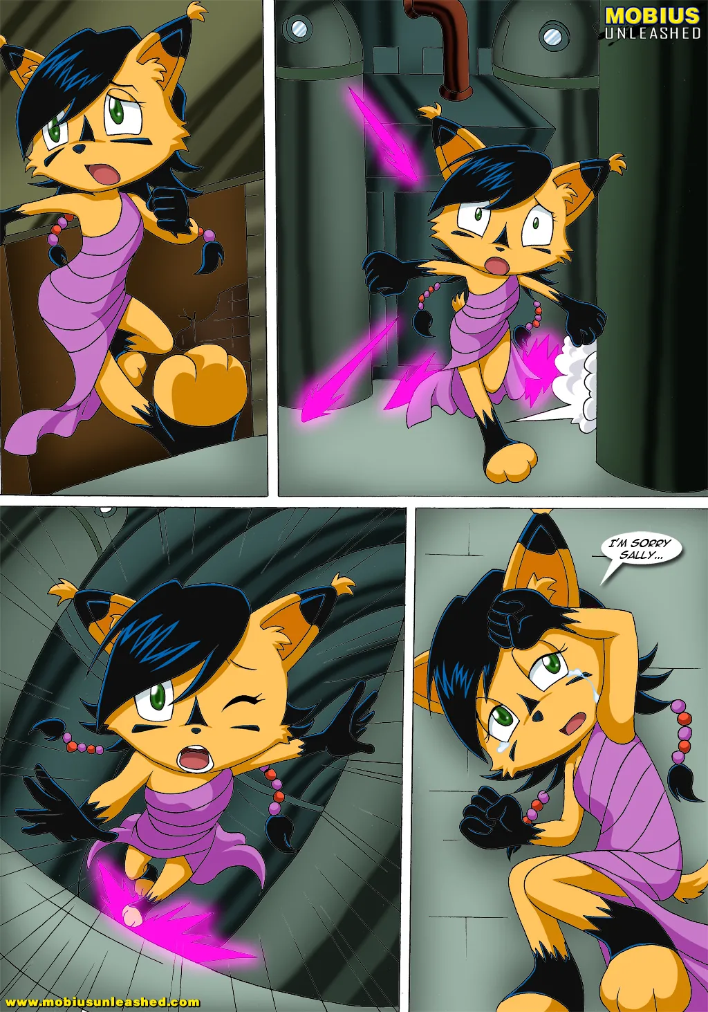 Mobius Unleashed: Caught by the Tail page 4 full