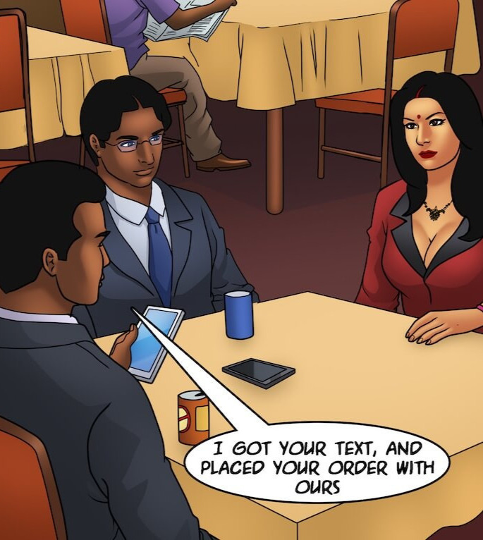 Savita Bhabhi Episode 87 Meat Tenderiser page 5 full
