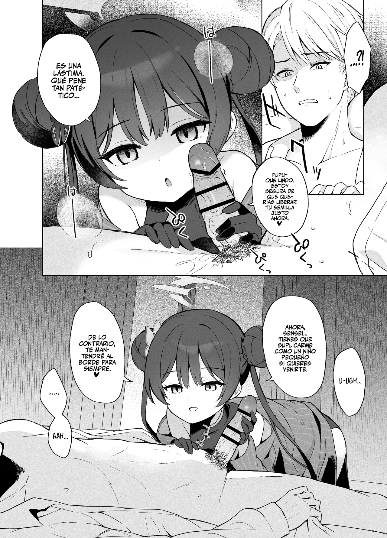 Kagodori no Tooki Omonbakari o Tokashite - Melting the distant worries of the caged bird | El pájaro enjaulado entre nosotros. page 9 full