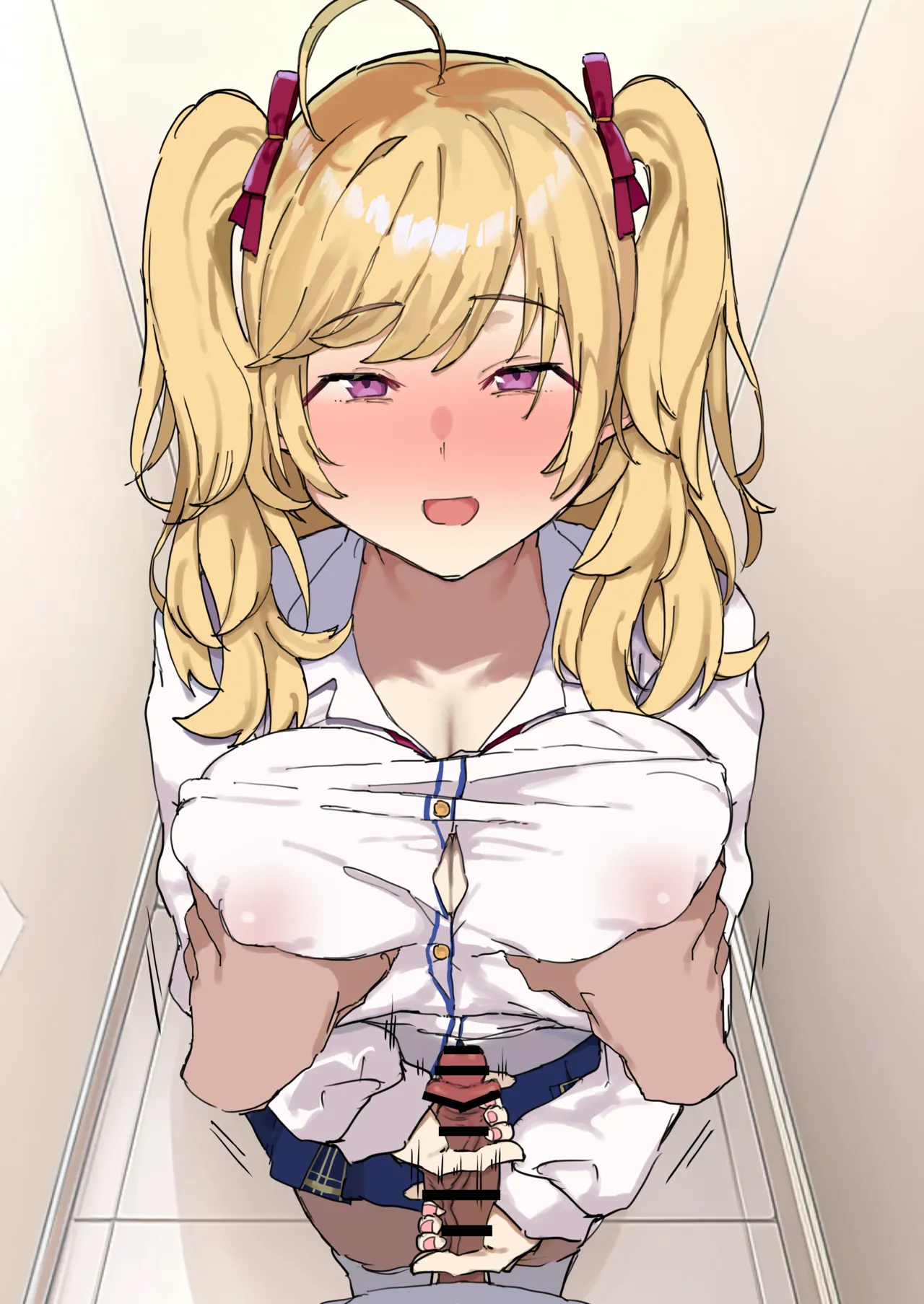 純情ギャルtkmyに手コキされるだけ page 7 full