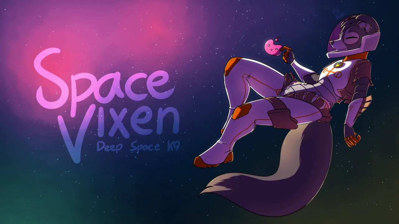 Space Vixen - Deep Space K9 page 1 full