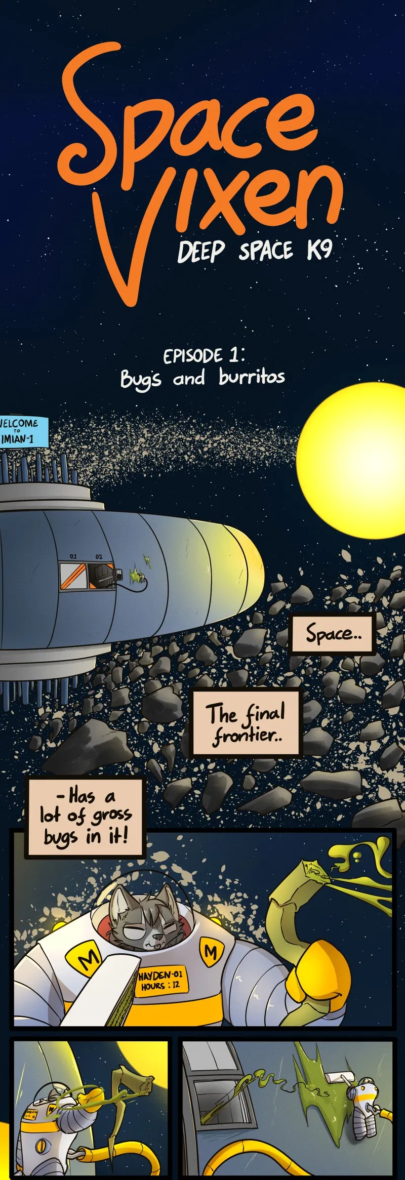 Space Vixen - Deep Space K9 page 10 full