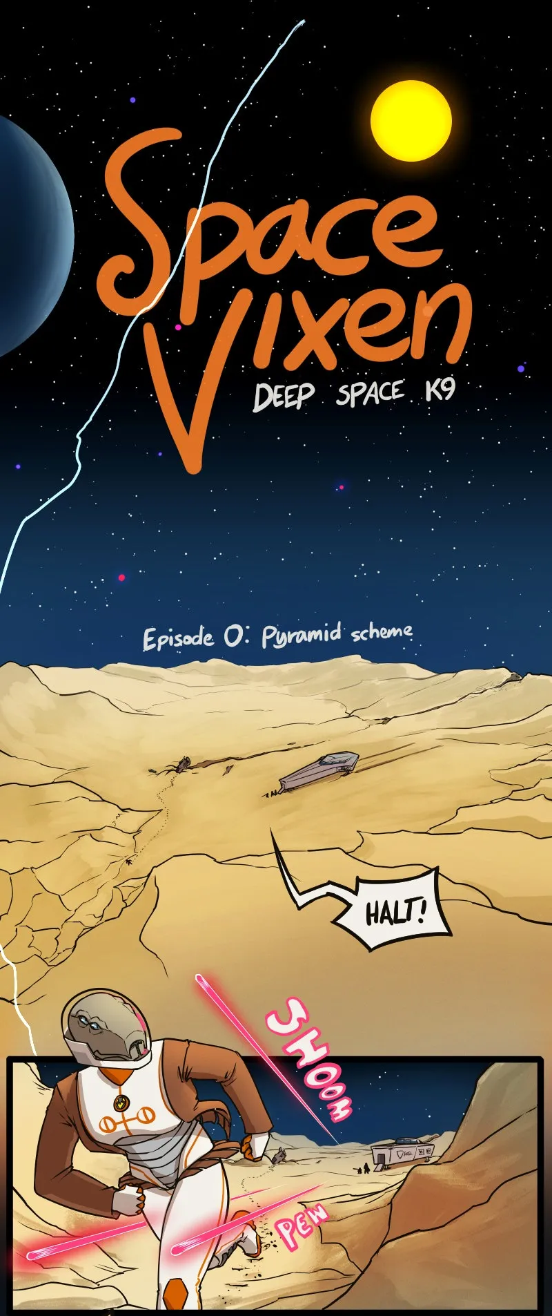 Space Vixen - Deep Space K9 page 2 full