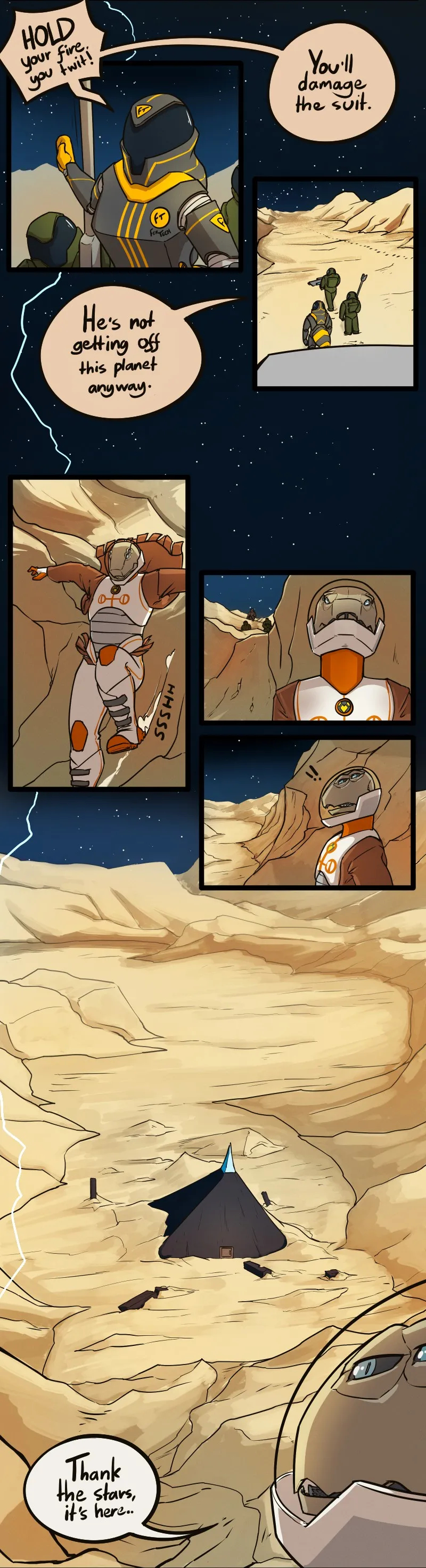 Space Vixen - Deep Space K9 page 3 full