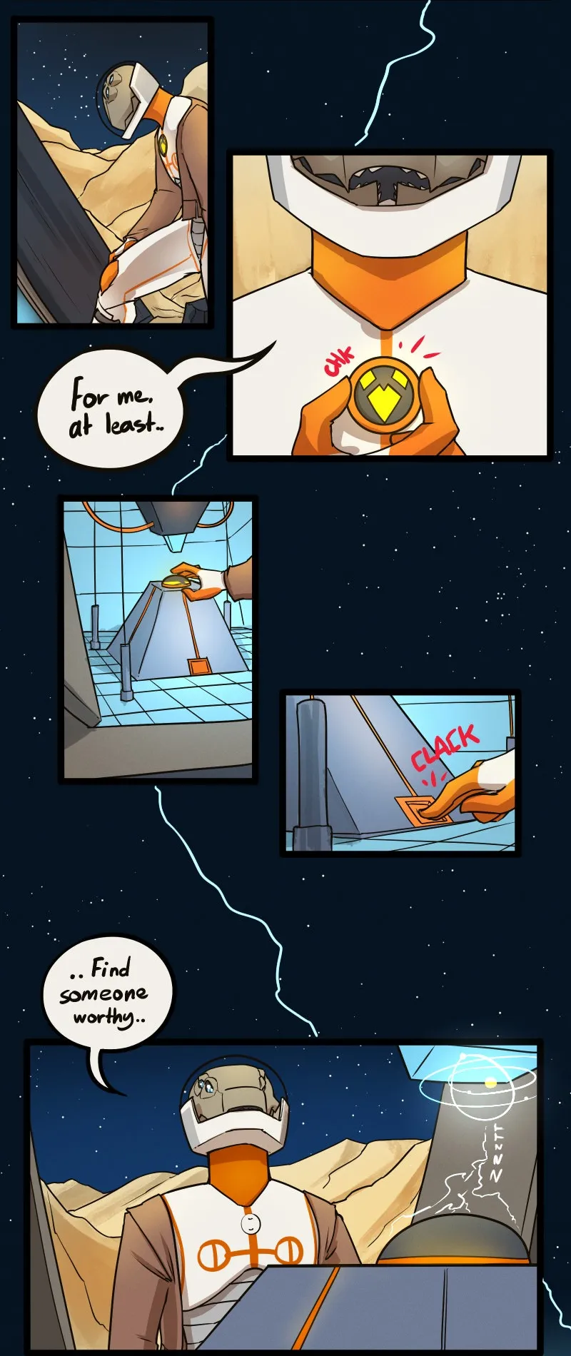Space Vixen - Deep Space K9 page 5 full