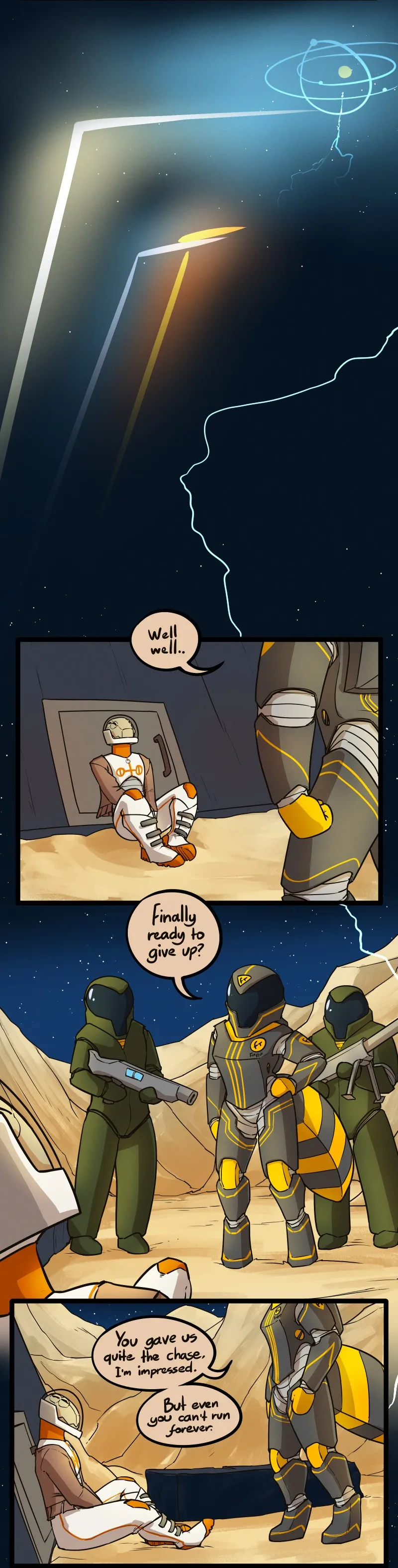 Space Vixen - Deep Space K9 page 6 full