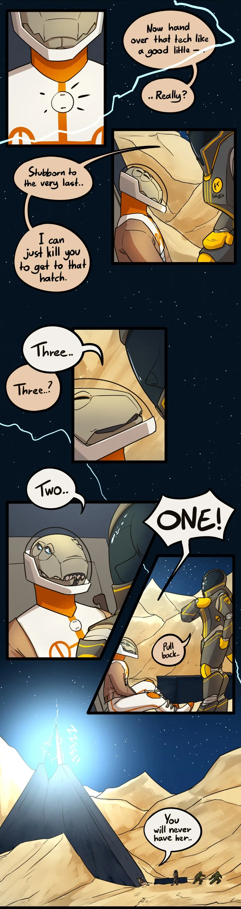 Space Vixen - Deep Space K9 page 7 full