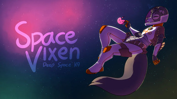 Space Vixen - Deep Space K9 cover