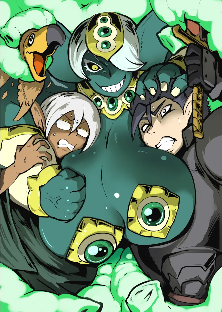 Magician Xanadu page 7 full