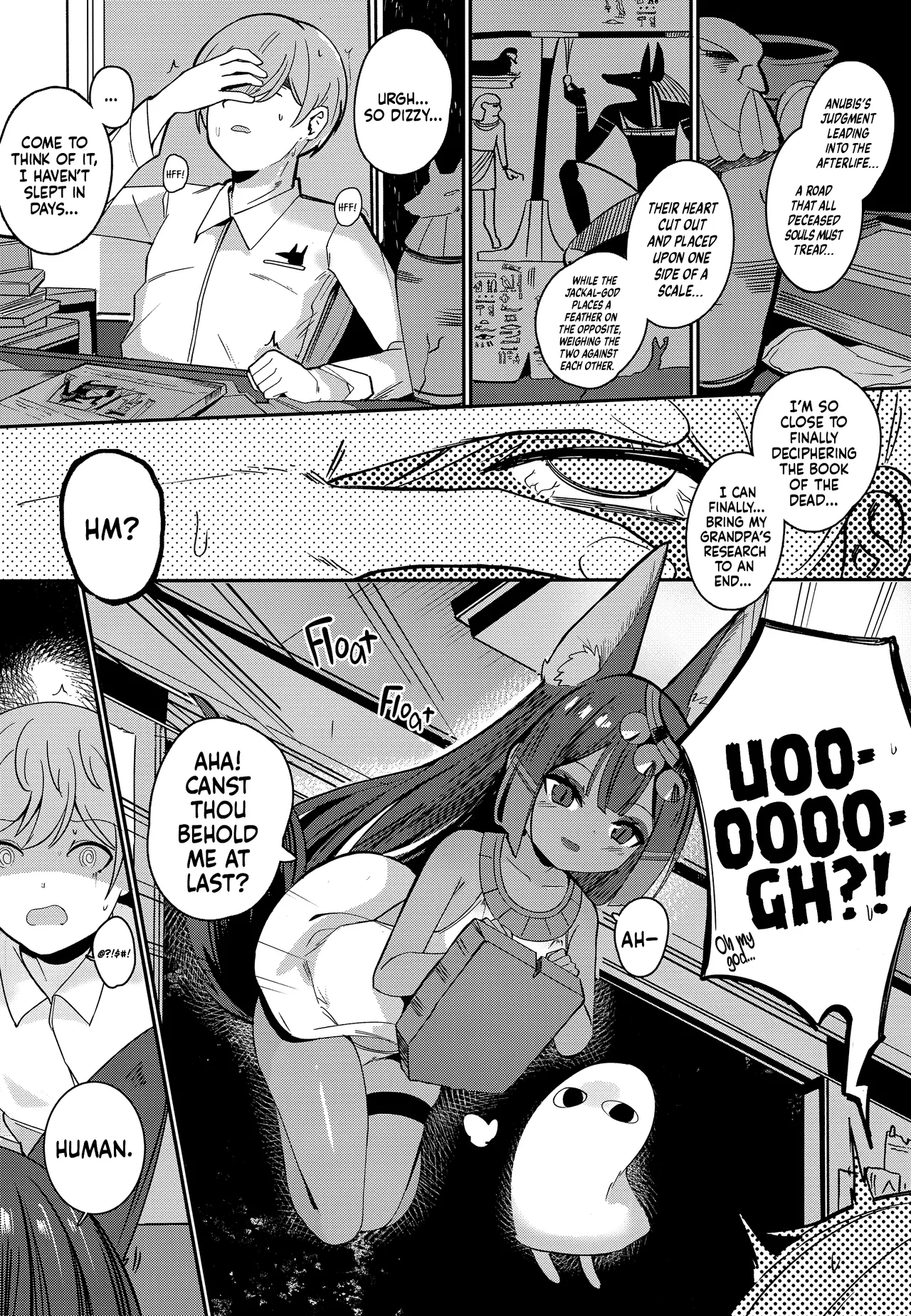 Anubis no Ero Shisha Shinpan | Anubis's Judgement Upon Perverted Souls page 4 full