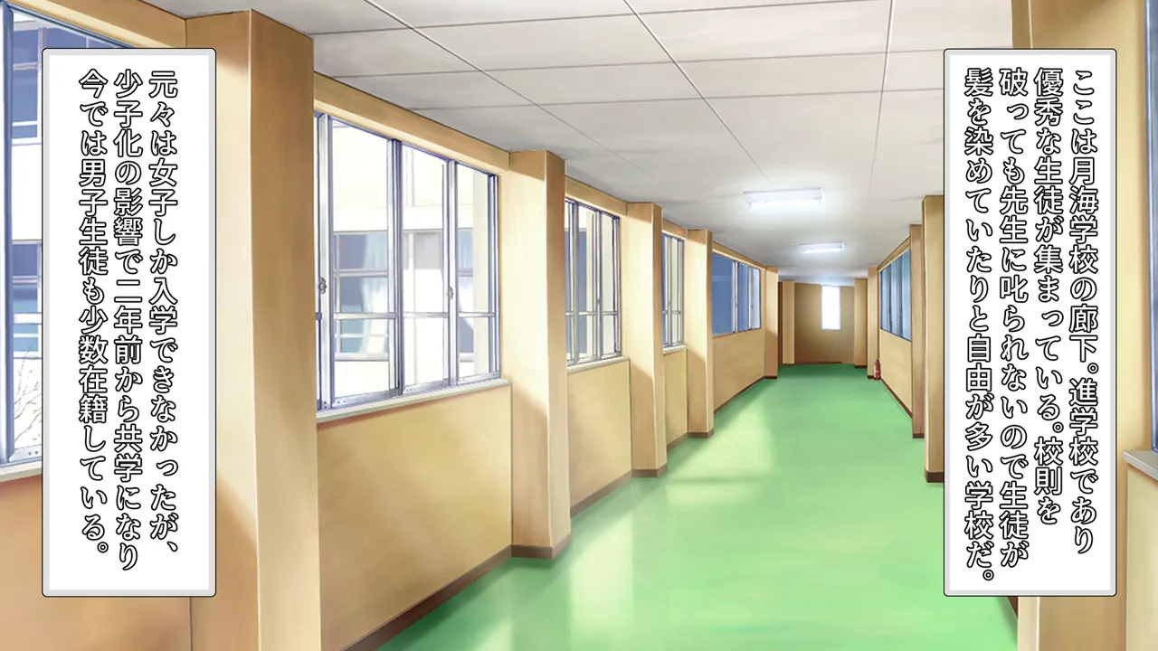 真面目な風紀委員長をバニーにして孕ませた話 page 2 full