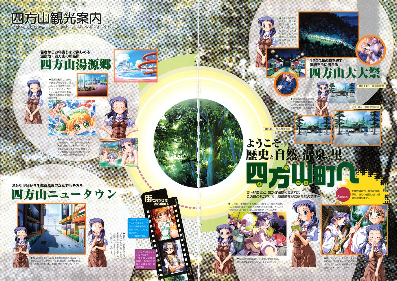 Trouble Captor Visual Fanbook page 10 full